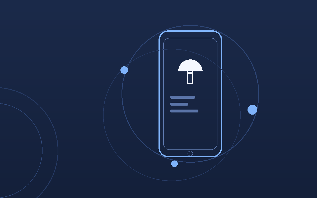 Mobile app development — process diagram by Igloo Agency